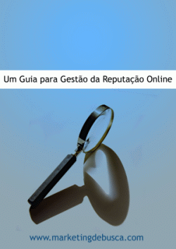 GESTÃO E REPUTAÇÃO ONLINE