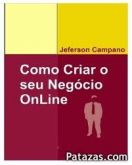 COMO CRIAR SEU NEGÓCIO ONLINE